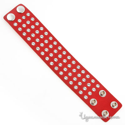 Браслет Glorius, цвет цвет красный