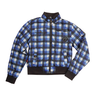 Ветровка Young Reporter, цвет цвет синий / белый / черный