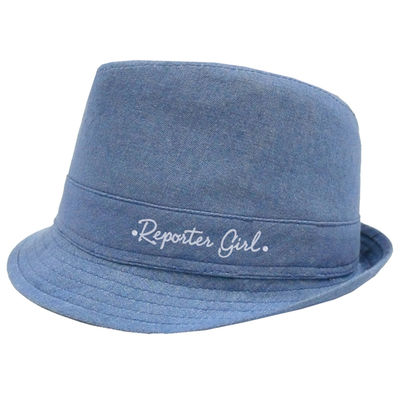 Шляпа Young Reporter, цвет цвет синий