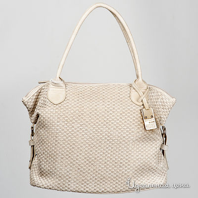 Сумка Abbacino, цвет цвет светло-серый