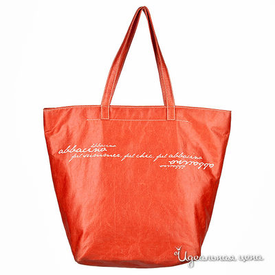 Сумка Abbacino, цвет цвет ярко-оранжевый