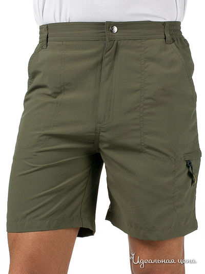 Шорты RedFox, цвет цвет темно-зеленый