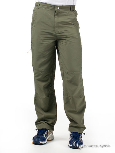 Брюки RedFox, цвет цвет зеленый