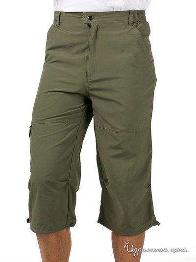 Бриджи RedFox, цвет цвет темно-зеленый