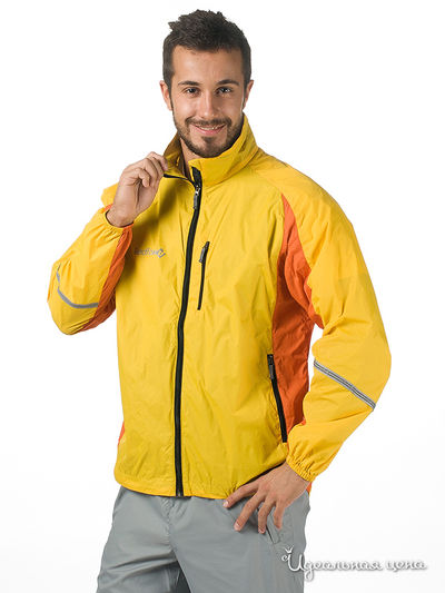 Куртка RedFox, цвет цвет желтый / оранжевый