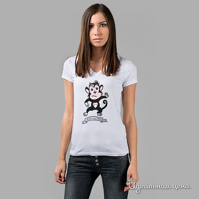 Футболка Gaudi, цвет цвет белый