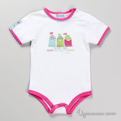 Боди Coccodrillo, цвет цвет белый