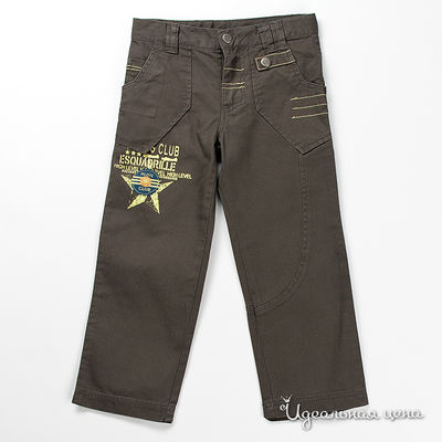 Брюки Coccodrillo, цвет цвет коричневый