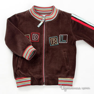 Толстовка Coccodrillo, цвет цвет коричневый