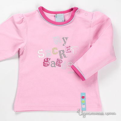 Футболка Coccodrillo, цвет цвет розовый