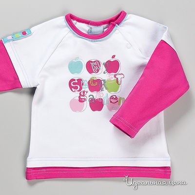 Футболка Coccodrillo, цвет цвет белый