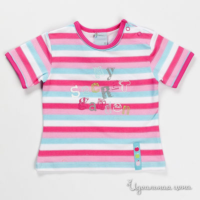 Футболка Coccodrillo, цвет цвет мультиколор