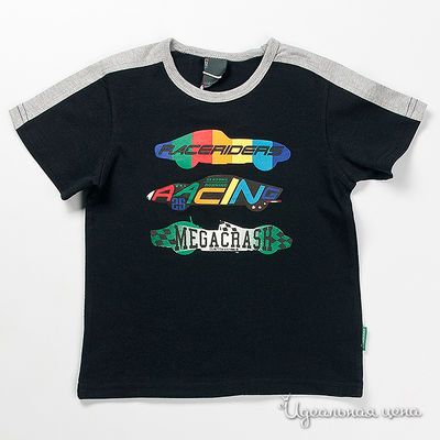 Футболка Coccodrillo, цвет цвет темно-синий