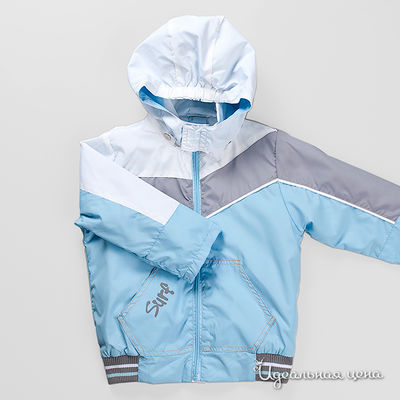 Ветровка Coccodrillo, цвет цвет голубой