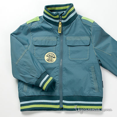 Ветровка Coccodrillo, цвет цвет морской волны