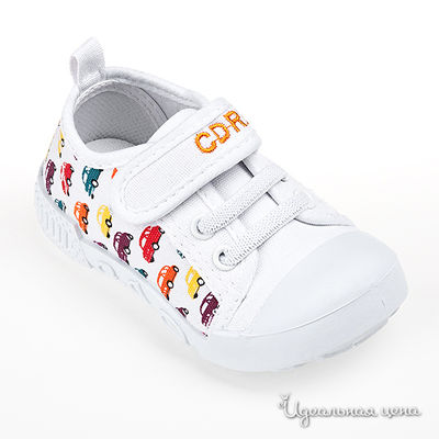 Кеды Coccodrillo, цвет цвет белый