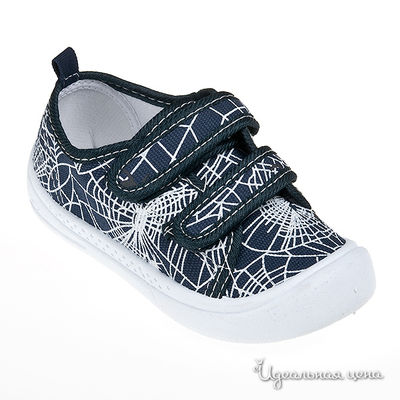 Кеды Coccodrillo, цвет цвет темно-синий