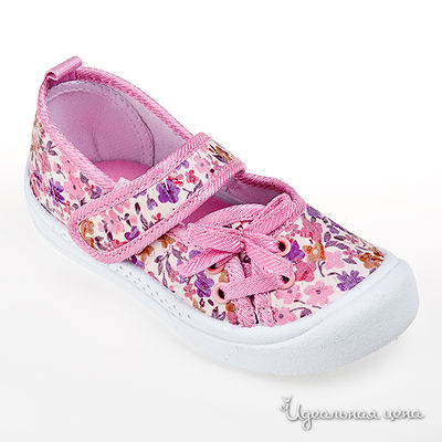 Кеды Coccodrillo, цвет цвет розовый