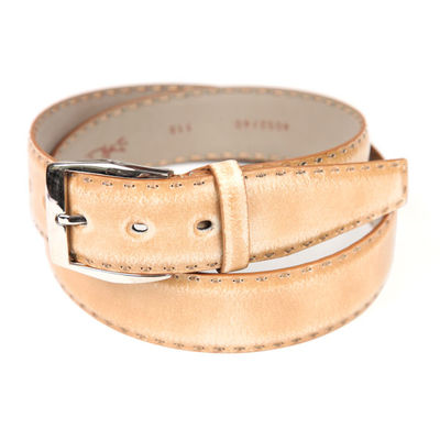 Ремень Dali Exclusive, цвет цвет бежевый