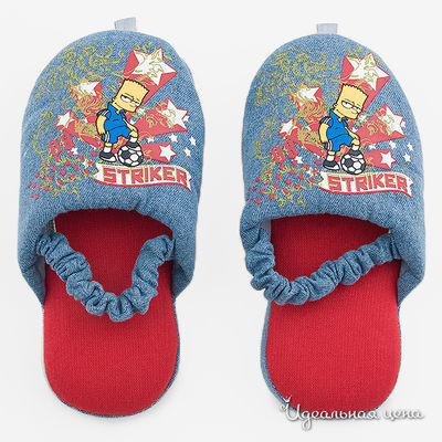 Тапочки De Fonseca, цвет цвет красный / голубой