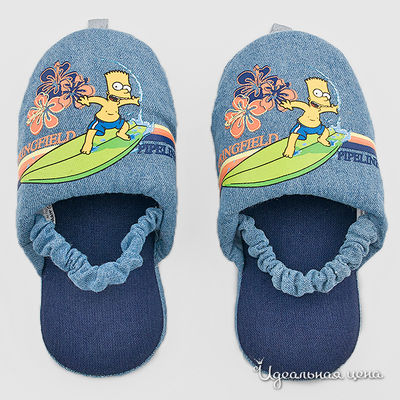 Тапочки De Fonseca, цвет цвет синий / голубой