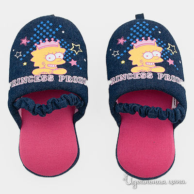 Тапочки De Fonseca, цвет цвет синий / розовый