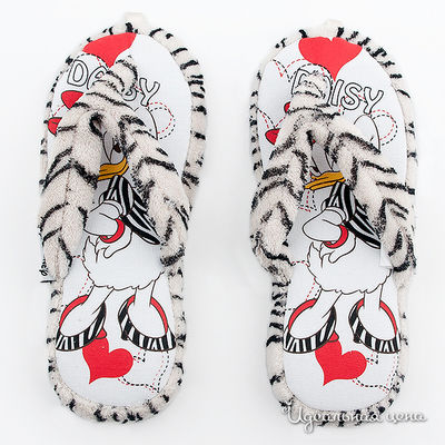 Тапочки De Fonseca, цвет цвет белый