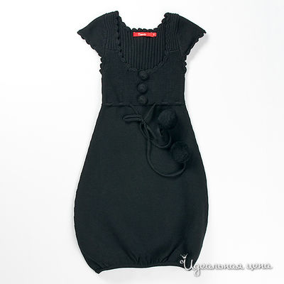 Платье Timole, цвет цвет черный