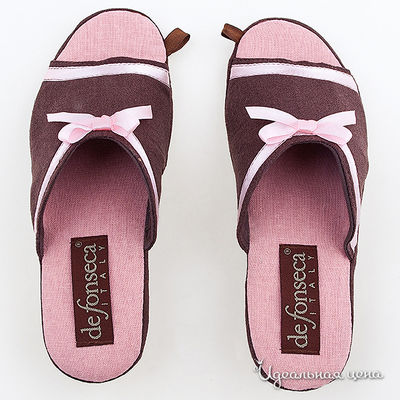 Тапочки De Fonseca