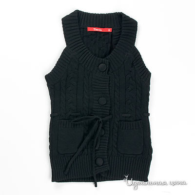 Жилет Timole, цвет черный