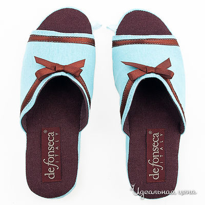 Тапочки De Fonseca, цвет Нет данных