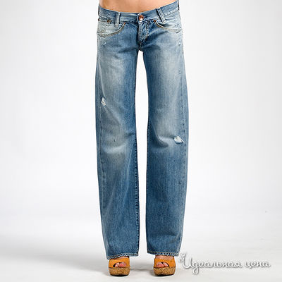 Джинсы Miss Sixty, цвет цвет синий