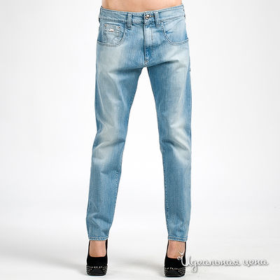 Брюки Miss Sixty, цвет цвет голубой