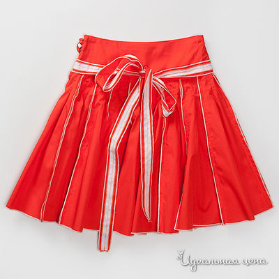 Юбка Timole, цвет цвет оранжевый