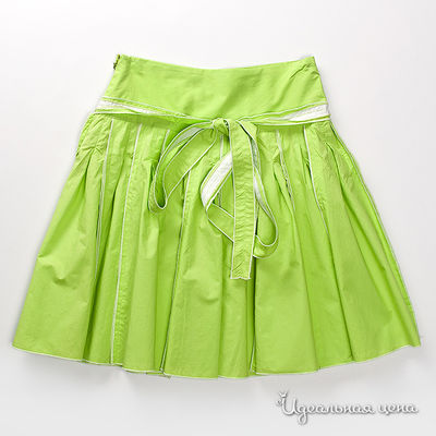 Юбка Timole, цвет цвет салатовый