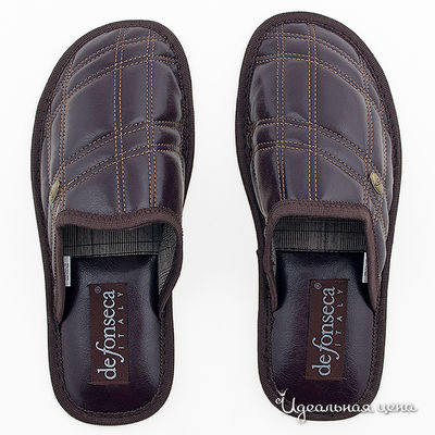 Тапочки De Fonseca, цвет цвет коричневый