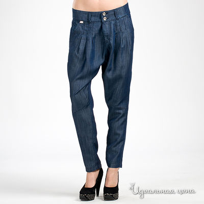 Брюки Miss Sixty Miss Sixty, цвет цвет темно-синий меланж