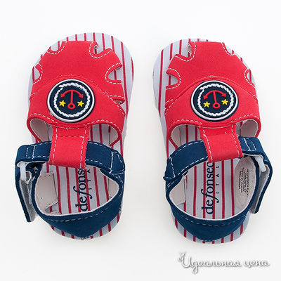 Сандалии De Fonseca, цвет цвет красный