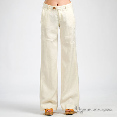 Брюки Miss Sixty Miss Sixty, цвет цвет кремовый