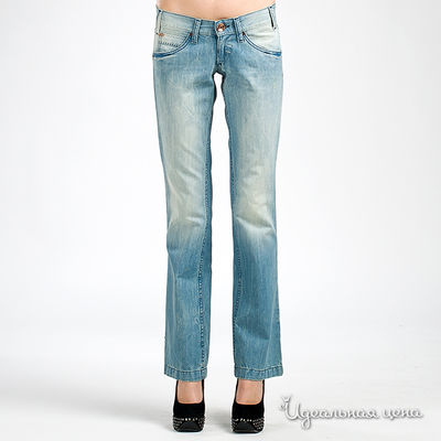 Джинсы Miss Sixty, цвет цвет синий