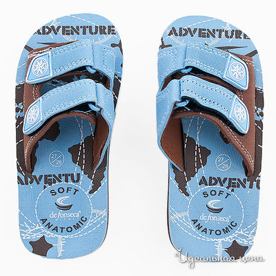 Сандалии De Fonseca, цвет цвет голубой