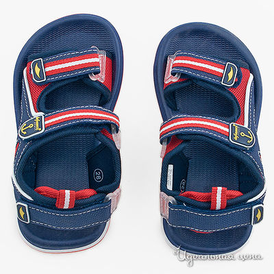 Сандалии De Fonseca, цвет цвет синий / красный