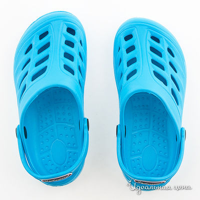 Сандалии De Fonseca, цвет цвет бирюзовый