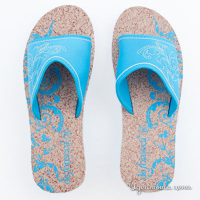 Сабо De Fonseca, цвет цвет голубой