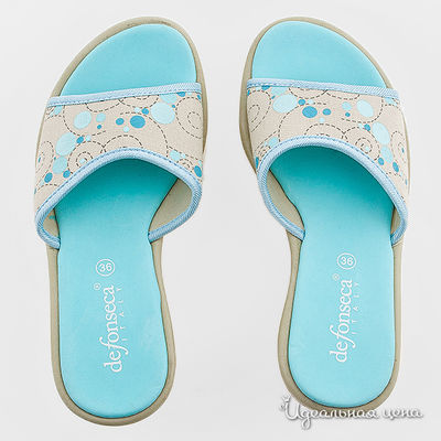 Сабо De Fonseca, цвет цвет голубой