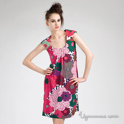 Платье Miss Sixty, цвет цвет мультиколор