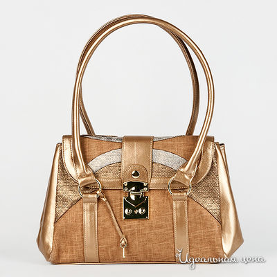 Сумка Jane Shilton, цвет цвет бронзовый