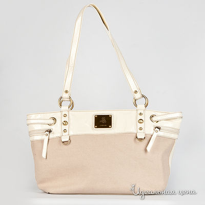 Сумка Jane Shilton, цвет цвет бежевый / белый