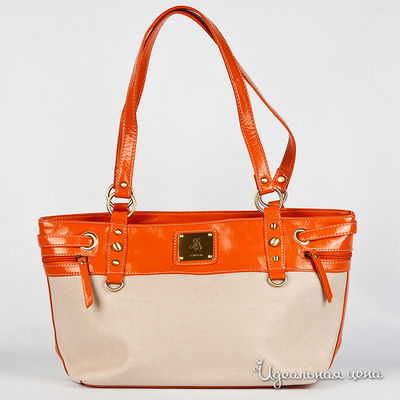 Сумка Jane Shilton, цвет цвет бежевый / оранжевый