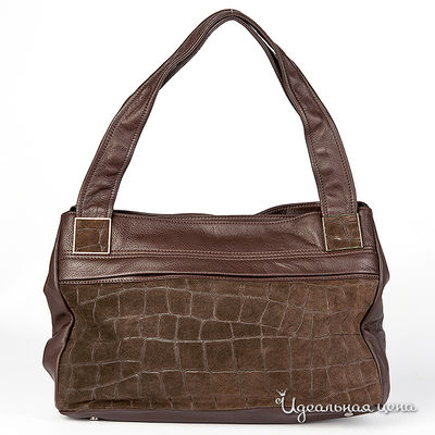 Сумка Leo Ventoni, цвет цвет коричневый